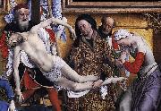 Rogier van der Weyden The Deposition oil